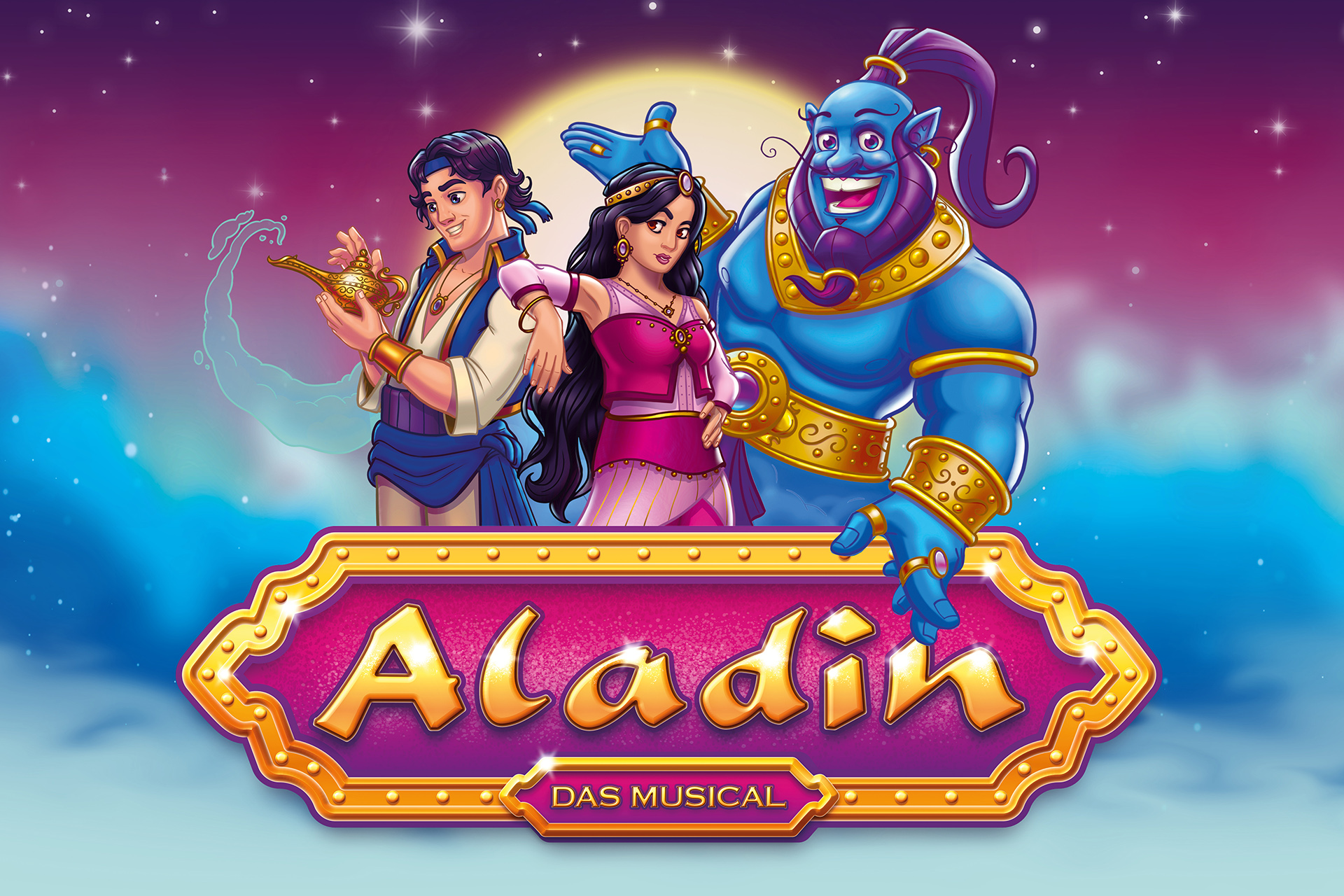 Aladin – das Musical - WT Energiesysteme Arena - EVENTS live in Riesa ...